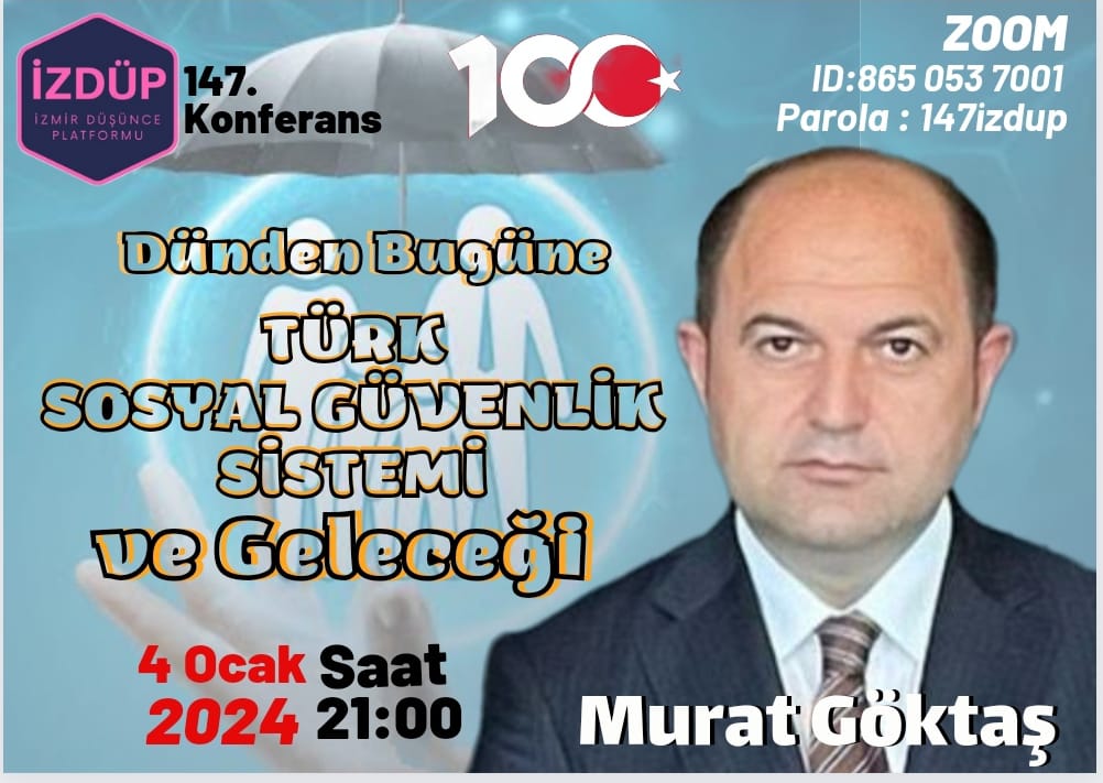 147 Sosyal Güvenlik Uzmanı Murat Göktas
