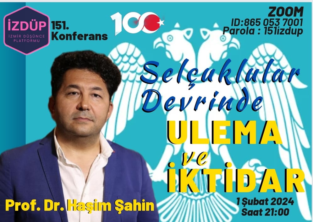 151 Prof. Dr. Haşim Şahin afiş 