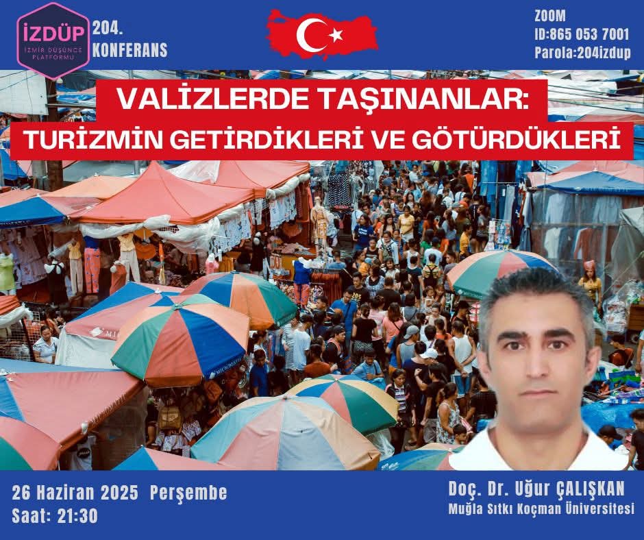 İZMİR DÜŞÜNCE PLATFORMU 201. KONFERANS-  Jeoloji Yüksek Mühendisi Özer Balkaş