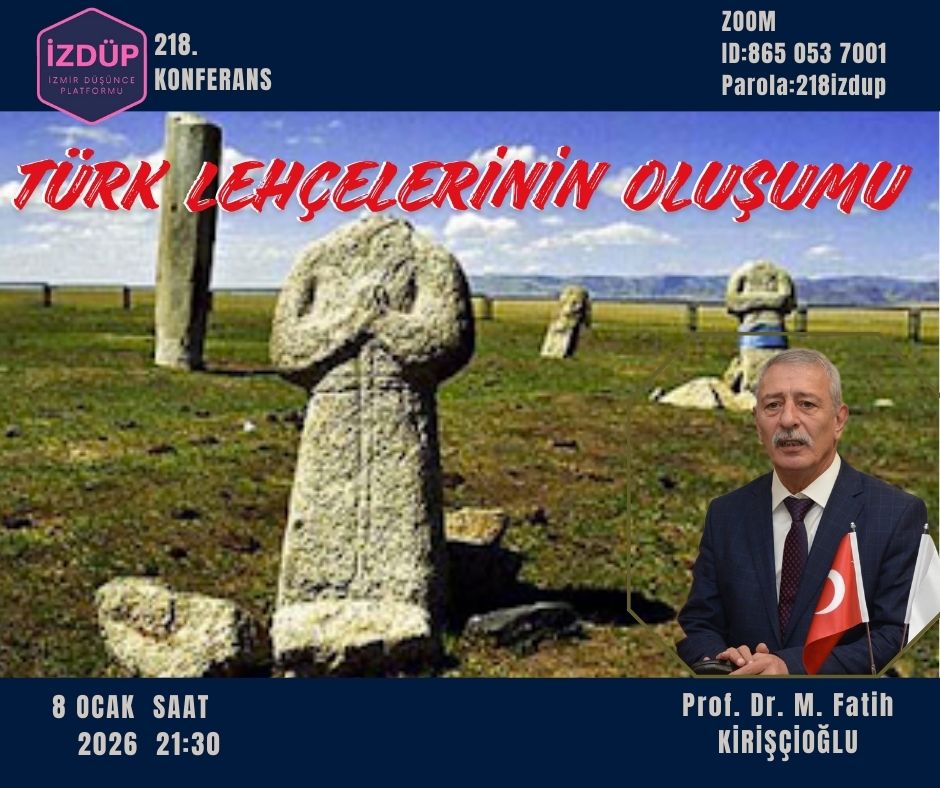 İZMİR DÜŞÜNCE PLATFORMU 218. KONFERANS-Prof.  Dr. M. Fatih Kirişçioğlu